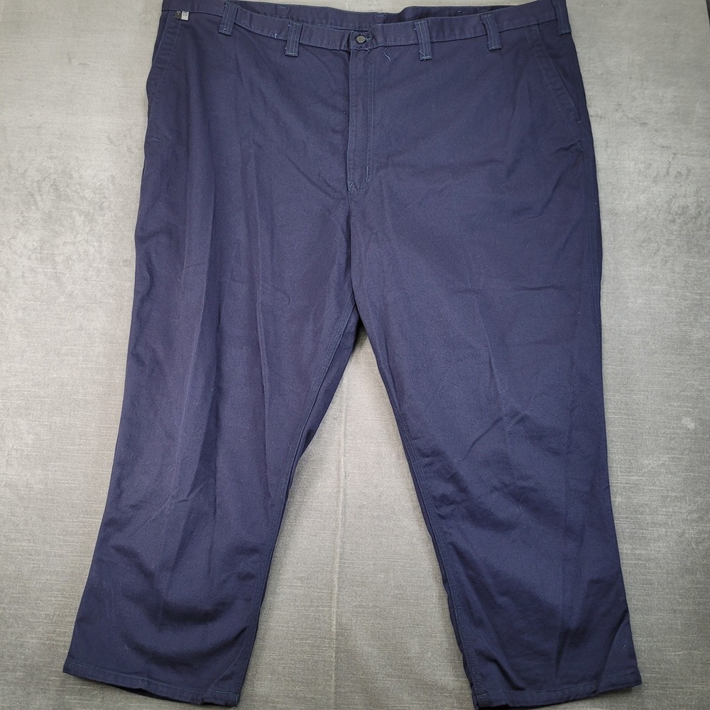 Carhart FR‎ Navy Work Pants 54x28 Arc Flash PPE NFPA 2112 Uniform Mens New